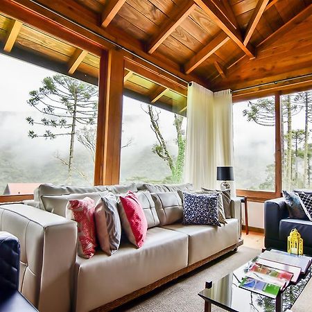 Corvo Branco Estalagem Hotel Urubici Eksteriør billede