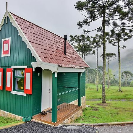 Corvo Branco Estalagem Hotel Urubici Eksteriør billede