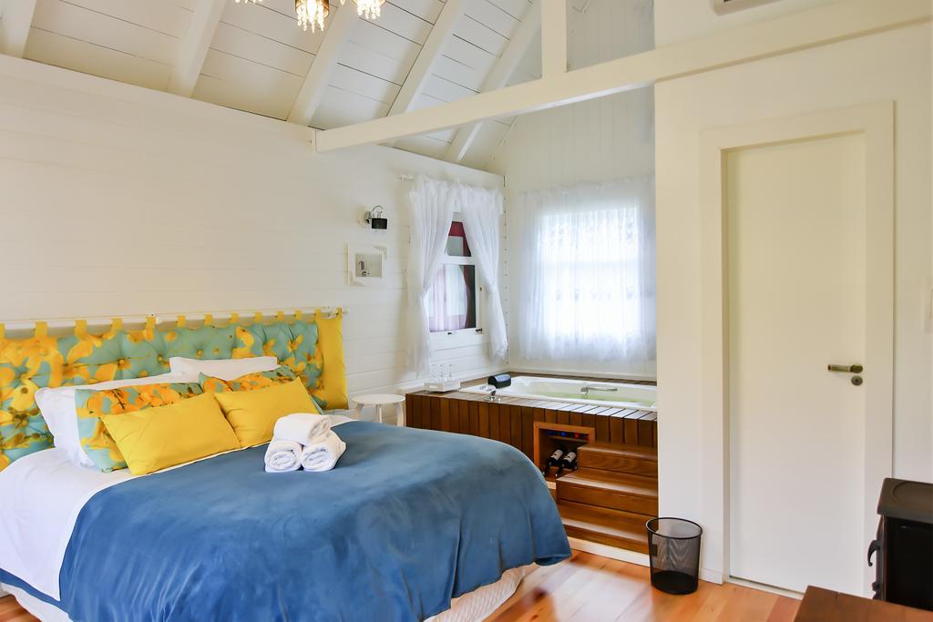 Corvo Branco Estalagem Hotel Urubici Eksteriør billede