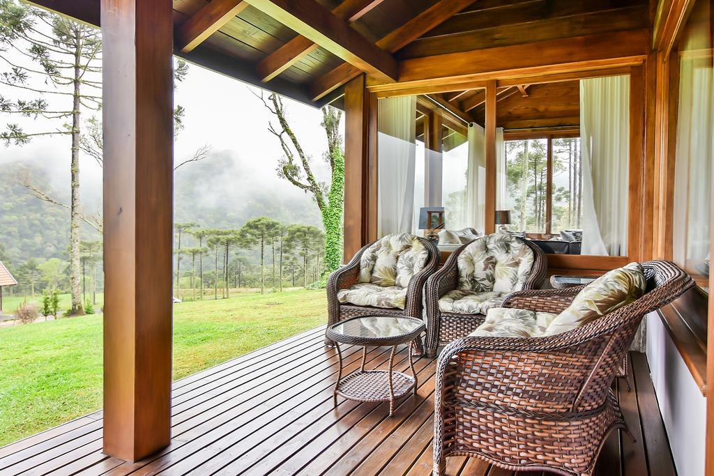Corvo Branco Estalagem Hotel Urubici Eksteriør billede
