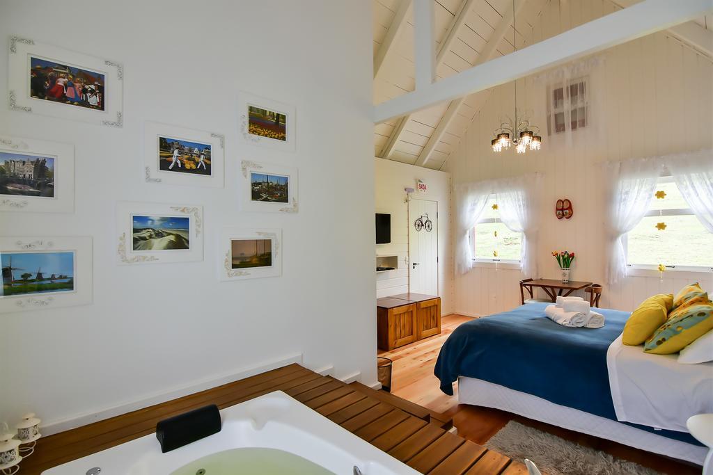 Corvo Branco Estalagem Hotel Urubici Eksteriør billede